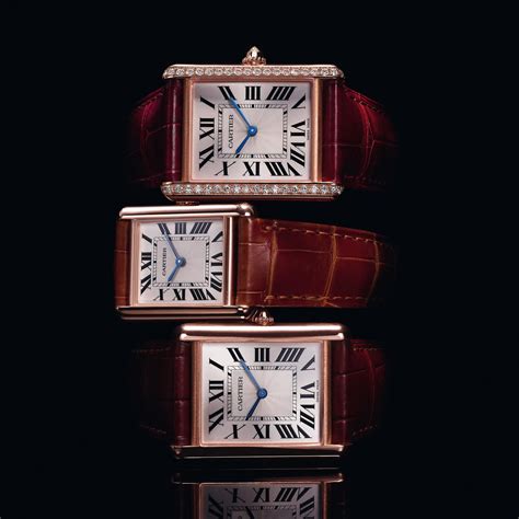 cartier tank watch design.